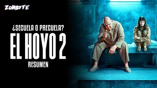 El Hoyo 2 Resumen The Platform 2  Netflix  ZomByte [upl. by Yelahs]