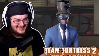 New Team Fortress 2 Fan Reacts to Spy Psychology  How To Play Spy [upl. by Hearsh]