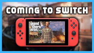 GTA 5 is Coming To Switch [upl. by Ofilia]