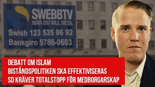 Swebbtv Nyheter 21 november 2024 [upl. by Adnolat]