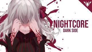 Alan Walker x AuRa x Tomine Harket  Darkside nightcore [upl. by Prior]