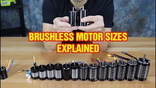 Brushless motor sizes and numbering explained [upl. by Hannover]