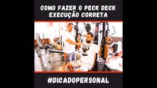 Como fazer o Peck Deck O Segredo é [upl. by Beauregard389]