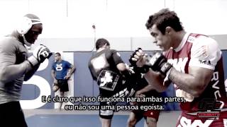 Vitor Belfort Mentalmente Forte [upl. by Thorr305]