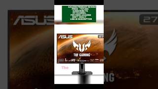 asus tuf gamingASUSTUF GamingMonitor HDR FastIPS 280Hz 1msResponse FullHD DisplayHDR400 [upl. by Twila126]