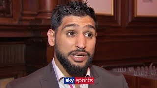 EXCLUSIVE Amir Khan explains WHY he chose to face Terence Crawford over Kell Brook [upl. by Kerrill238]