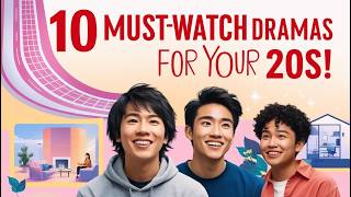 ENG SUB MustWatch KDramas for Your 20s Love Friendship and SelfDiscovery [upl. by Rolan]