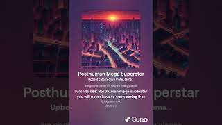 Posthuman Mega Superstar [upl. by Swirsky]