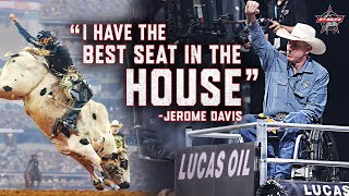 Jerome Davis quotI Have the Best Seat in the Housequot  Head Coach of the Carolina Cowboys  PBR [upl. by Eryt144]