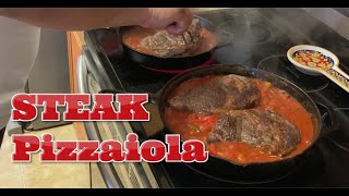 Chef Doms Steak Pizzaiola Recipe  Ribeye Steak alla Pizzaiola [upl. by Sheffie]