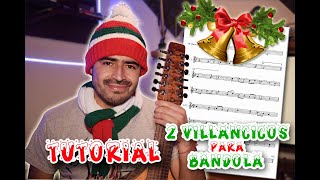 2 VILLANCICOS PARA BANDOLA ANTON TIRURIRURIRU  TUTAINA [upl. by Ettelimay]