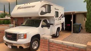 20190719  2019 Adventurer 80RB 50th Anniversary truck camper [upl. by Prevot]