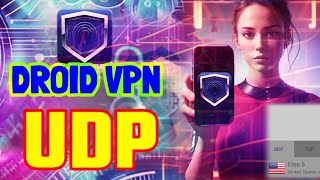 Droid VPN UDP Settings [upl. by Eatnoled]