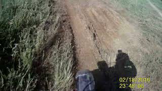 Corbyn Baldinger OCCRA 65cc dirt bike race Stroud Ok 9824 part 1 [upl. by Nivrag]