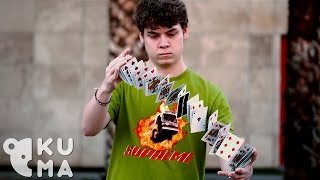 Hypnotic Cardistry Kid [upl. by Grimaldi]