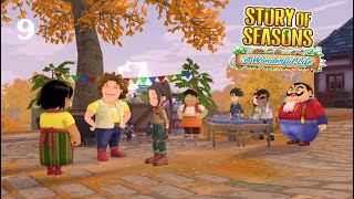 Happy Autumn  STORY OF SEASONS A Wonderful Life [upl. by Assener]