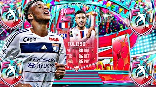 FIFA 23  SBC TOLISSO FUT BIRTHDAY  MEUNIER SHOWDOWN VS ROUSSILLON FAUT IL LE FAIRE [upl. by Ahseined]