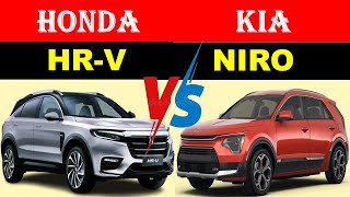 ALL NEW Honda HRV Vs ALL NEW Kia NIRO  Which One Is Better [upl. by Thompson]