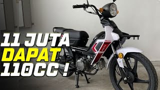 BIKIN GEGER HONDA BEAT AVETA RANGER 110 CUMA 11 JUTAAN  OTOMOTIF [upl. by Yessej]