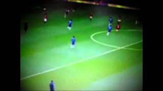 Gol de Chicharito a los 36 segundos contra Chelsea 852011 [upl. by Ianahs]