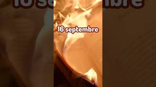 🔥 Pourquoi FAHRENHEIT 451  1 jour  1 anecdote — 16 septembre [upl. by Amme]