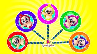 Pinkfong Hogi  Colors with Hogi  Baby Shark Learns Colors  Hogi Pinkfong Colors  Nursery Rhymes [upl. by Hanafee]