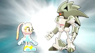 CREAM amp CHEESE vs MECHA SONIC Hardest Difficulty Sonic Smackdown PC [upl. by Reena]