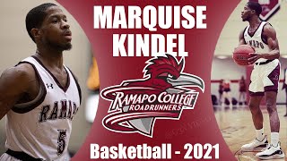 Marquise Kindel  Ramapo College  Basketball 2021 [upl. by Dino274]