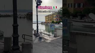 Castello Scaligero di Sirmione sirmione lakegarda lagodigarda italy verona travel [upl. by Latsirc213]