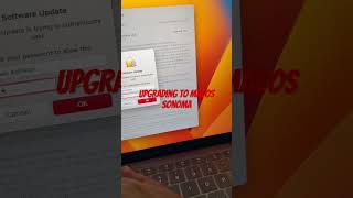 Upgrading to MacOS Sonoma MacBook Air M1 [upl. by Mcconnell377]