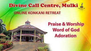 Konkani Online Retreat from Divine Call Centre Mulki 14092024 [upl. by Melton]