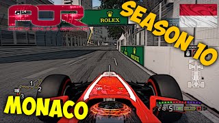 F1 2013  AOR Season 10  Round 6  Monaco Highlights [upl. by Merle938]