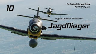 DCS Bf109K4 Jagdflieger Kampagne M10 [upl. by Lauber]