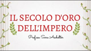 Il secolo doro dellimpero da Vespasiano a Commodo [upl. by Onitnelav]