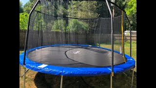 Easy Build for 15 Foot Airzone Jump Trampoline [upl. by Niwri]