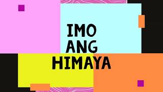 Imo Ang Himaya Rock VersionLyrics Video New Cebuano Song 2023 [upl. by Eniarol]