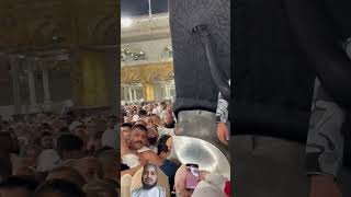 Allah  Khanae kaba Aur Hajiun Ki Diwangi 😱 youtobeshorts shorts shortvideo macca madina [upl. by Xer]