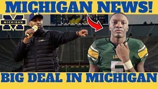 NOBODY WAS EXPECTING THIS SURPRISE BUT MICHIGAN WOLVERINES NEWS [upl. by Dari792]