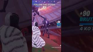 Fortnite zombie glitched [upl. by Enirhtac558]