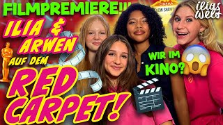 ILIAS WELT 🥁 Wir im Kino 😱 Red Carpet [upl. by Prince]