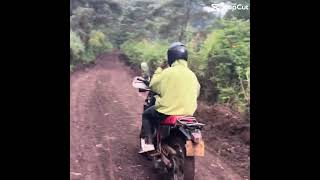 african forest 🌳 forest travel africa africatravels kenya tinderet photography motorcycle [upl. by Enirehtacyram9]