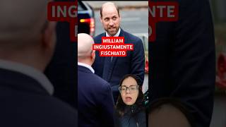 WILLIAM FISCHIATO INGIUSTAMENTE ALLUNIVERSITÀ DELLULSTER princewilliam royalfamily [upl. by Eduard]