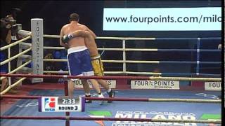 Russo vs Makhmudov  Week 5 WSB Season 2 [upl. by Ittak]