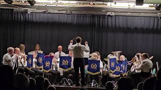 Kilkeel Silver Band  New Beginnings Musical Evening 5th Oct 24 part 2 [upl. by Nera729]