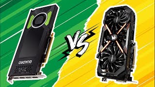 Quadro VS Geforce GIỐNG NHAU Nhưng vẫn KHÁC NHAU  TNC Channel [upl. by Kceb]