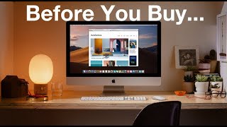 iMac 2019  Watch THIS Before You BUY [upl. by Neeneg]