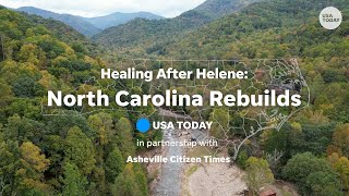 ‘Hope in humanity How North Carolina is recovering after Helene  USA TODAY [upl. by Nelleh746]