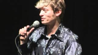 Otakon 2013  Crispin Freeman QampA 1 4 [upl. by Lyrred]