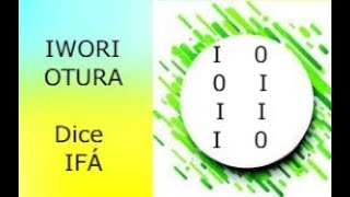 IWORI TURA DICE IFA Consejos Recomendaciones Secretos Descripción del Oddun y mucho mas [upl. by Nickolas]