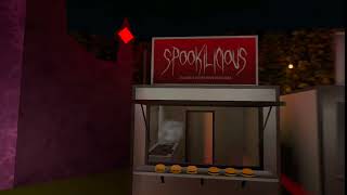 The Witching Hour in VR  ScareBrandLand The Haunts VRChat [upl. by Beryle532]